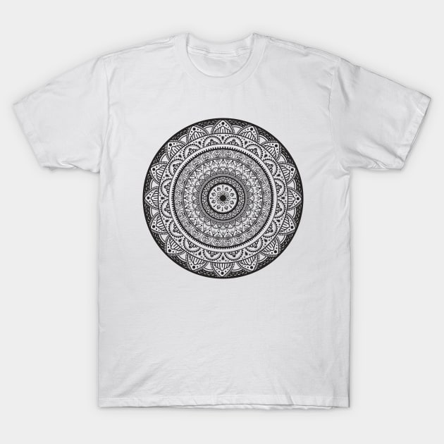 Mandala T-Shirt by Meeko_Art